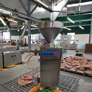 Máquina para hacer salchichas de cerdo y pollo para desayuno automático al vacío Industrial - Product Image 6