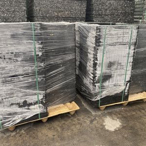 Strap azier fähiges G-002 850*450*20mm 850*450*25mm Paletten abmessung GMT Ziegel maschinen palette für Ziegel herstellungs maschine - Product Image 1