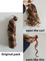 10" Short Bob French Curl Bobo Hairstyle Silky Curly Box Braiding Hair Synthetic Crochet Hair Bouncy Loose Curl for Black Women
