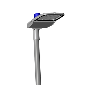 Luz de calle LED de alta eficiencia 50W/100W 150lm/W <span class=keywords><strong>Sensor</strong></span> DE LUZ DE fotocélula Cuerpo de aluminio IP66 Fuente de alimentación de CA para uso en carretera - Product Image 2