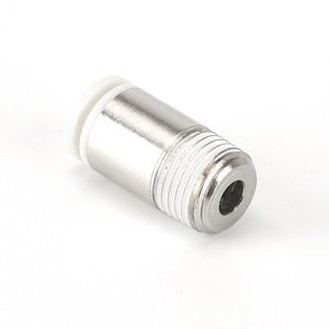 Conector Neumático de Ajuste Rápido con Enchufe Neumático de Ajuste Rápido y Conexión Recta KQ2S de Fabricación al por Mayor - Product Image 1