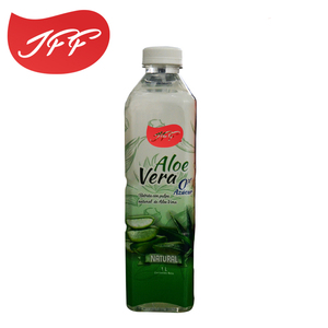 1000ml azúcar OEM de sabor de fruta de bebida de Aloe Vera con pulpa - Product Image 5