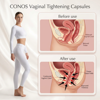 Capsules de venin d'abeille pour resserrement vaginal, suppositoires raffermissants pour femmes, cure apaisante de 7 jours, Conos, marque privée, soins féminins
