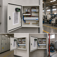 Boîte de distribution de prises d'éclairage CQC LV XRM pour système électrique de bâtiment