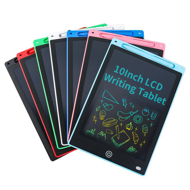 10 Inch Lcd Drawing Tablet for Children's Toys Painting Tools Kids Electronics Writing Board Boy Girls Educational Toys Gifts