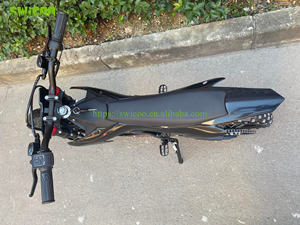 Mini moto électrique <span class=keywords><strong>1300w</strong></span>, moto tout-terrain électrique, batterie au lithium 48V 13AH, moto électrique de cross, pit bikes électriques - Product Image 5