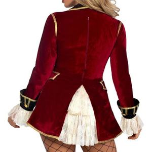 Nuevo Disfraz de Pirata Sexy para Mujer 2025, Cosplay de Halloween, Uniforme sin Espalda para Juego - Product Image 3