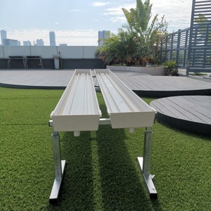 <span class=keywords><strong>Gouttière</strong></span> en <span class=keywords><strong>PVC</strong></span> <span class=keywords><strong>pour</strong></span> culture hydroponique, substrat de coco, vente en gros directe du fabricant - Product Image 6