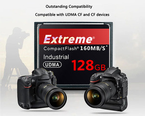 Tarjeta de Memoria Compact Flash CF Original 100% Nueva de 128 GB y 160 MB/s Extreme Pro CFXPS para Cámara - Product Image 3