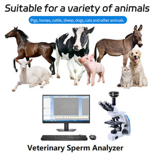Analyseur de sperme IN-QA2 de haute qualité, instrument vétérinaire portable pour l'analyse du sperme des chevaux, des vaches, des porcs, des moutons, des chèvres et des bovins, pour les animaux de grande taille. - Product Image 6
