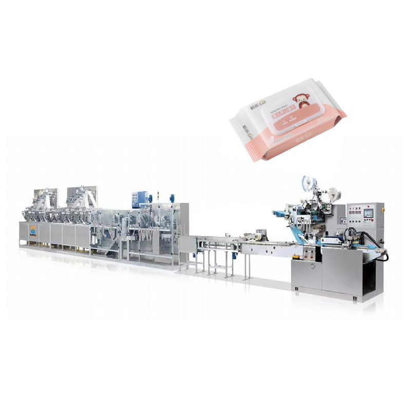 Automatic Wet Wipe Making Machine 40