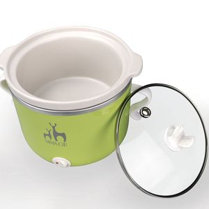中国迷你电慢炖锅带钢化玻璃盖0.8L容量家用 - Product Image 2