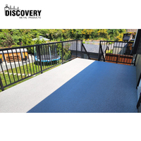 Main courante de piscine en aluminium design moderne balustrades et mains courantes pour mains courantes de piscine amovibles