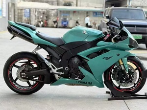 มอเตอร์ไซค์สปอร์ตซูเปอร์ไบค์ YZF-R1 มือสองจากยุโรป เครื่องยนต์เบนซิน 1000 ซีซี แบบอินไลน์ 4 สูบ รถแข่งมือสอง ไมล์น้อย ผ่านการทดสอบอย่างสมบูรณ์ - Product Image 3