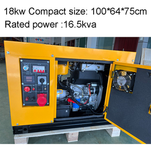 Générateur diesel silencieux katomax 16kw18kw avec générateur de petite taille à double phase 16kva18kva 20kva - Product Image 2