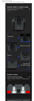 Émetteur radio Jumper T15, écran tactile IPS 480x320, contrôleur radio ExpressLRS pour le contrôle de vol de drone FPV