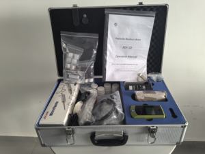 Ручной детектор остатков пестицидов для тестирования безопасности пищевых продуктов, для лаборатории овощей и фруктов, электронный литиевый аккумулятор - Product Image 6