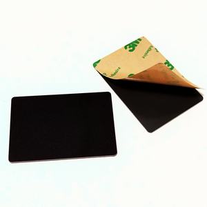 Carte NFC GSC pour les réseaux sociaux, à partager en un clic, carte de visite virtuelle étanche pour smartphones, PVC mat 57 40MM, sans batterie - Product Image 5