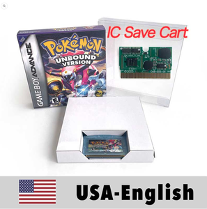 Nouvelle version américaine, console de jeu vidéo filaire en plastique, carte IC SAVE, ROM Hack, ROM Hack anglais, livrée avec la boîte d'emballage - Product Image 1