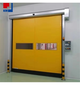 <span class=keywords><strong>Porte</strong></span> rapide d'usine étanche à l'eau avec servomoteur, bonne étanchéité, pour <span class=keywords><strong>entrée</strong></span> de salle blanche, accès par carte à puce, design moderne - Product Image 1