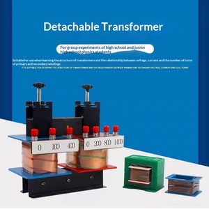 Modelo <span class=keywords><strong>de</strong></span> Transformador Desmontable para Demostración, Ayuda Educativa <span class=keywords><strong>de</strong></span> Física para Estudiantes <span class=keywords><strong>de</strong></span> Secundaria y Preparatoria - Product Image 2