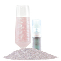 Poudre alimentaire irisée YAYANG, pigment chatoyant de qualité alimentaire, sans saveur, paillettes comestibles irisées pour gâteaux et boissons