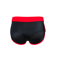 Boxers de bain pour hommes grande taille à séchage rapide, personnalisables, vente en gros, sous-vêtements 100% polyester