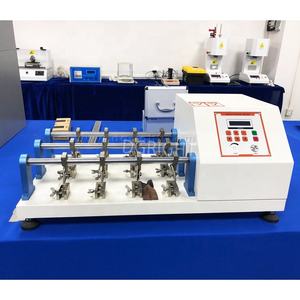 Máquina de Teste de Resistência à Flexão <span class=keywords><strong>Multi</strong></span> Amostras 12 Estações Testador de Flexão de Couro - Product Image 5