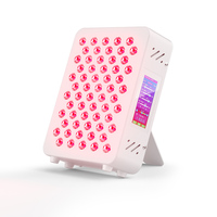 Panneau de lumière rouge de qualité professionnelle 180W 660nm 850nm, appareil LED portable, équipement de beauté de bureau, utilisation à domicile, en voyage ou au bureau