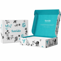 Boîte cadeau magnétique de luxe personnalisée en forme de livre pour cosmétiques et parfums, avec ruban et doublure en éponge pour crème contour des yeux, gaufrée