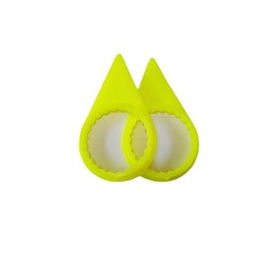 Indicateur de desserrage de écrou de roue CP38, jaune fluorescent, plastique technique pour camions et autobus - Product Image 4
