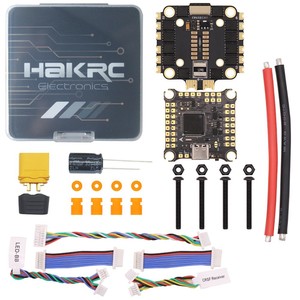 Carte de contrôle de vol Haike F722 <span class=keywords><strong>V2</strong></span> 8 bits 50A Flying Tower 2-6S ESC pour accessoires de drone de course FPV compatibles - Product Image 5