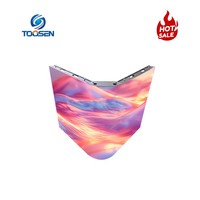 Pantalla LED Curva sin Costuras para Video Wall, Venta al Por Mayor de Fábrica, 15360Hz de Alta Frecuencia de Actualización, Módulo LED Flexible Ultra Delgado para Formas Especiales