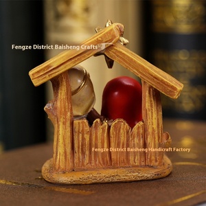 Pequeña resina ecológica, decoración navideña <span class=keywords><strong>de</strong></span> escritorio, personaje <span class=keywords><strong>de</strong></span> dibujos animados transfronterizo, combinación <span class=keywords><strong>de</strong></span> pesebre <span class=keywords><strong>de</strong></span> <span class=keywords><strong>nacimiento</strong></span>, accesorios <span class=keywords><strong>de</strong></span> regalo <span class=keywords><strong>de</strong></span> <span class=keywords><strong>Navidad</strong></span> - Product Image 4