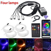 Nouvel accessoire télécommandé Star Top, compatible avec la musique, LED intelligentes, optique en plastique, adapté aux automobiles BYD