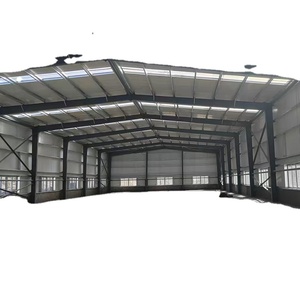 Almacén de Estructura Metálica de Acero, Logística, Fábrica, Granero, Kit, Taller, Cobertizo Metálico - Product Image 4