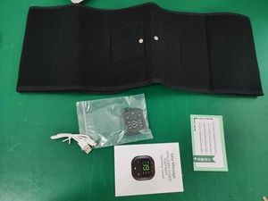 Usine fitness taille ceinture Estimulador musculaire électronique intelligent stimulateur ceinture Abdominal Abs tonification musculaire stimulateur ceinture