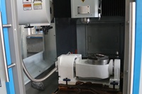 Fraiseuse CNC 5 axes 24000 tr/min Mini centre d'usinage vertical à grande vitesse