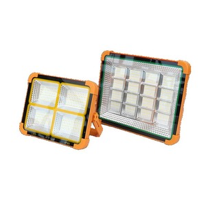 ไฟสปอร์ตไลท์พลังงานแสงอาทิตย์ 20W IP65 สำหรับตั้งแคมป์กลางแจ้ง ไฟฉุกเฉิน พกพาได้ พับเก็บได้ ชาร์จไฟได้ ไฟ LED - Product Image 3