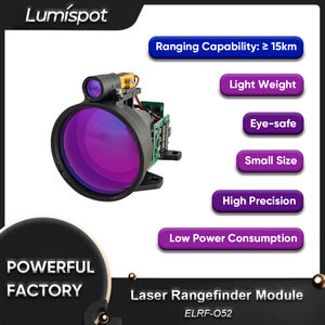 Lumispot ELRF-O52 1535nm 15km Eye-safe Lightweight Laser Ranging Module - Product Image 2