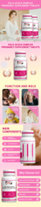 Tabletas de Suplemento para el <span class=keywords><strong>Embarazo</strong></span> con Ácido Fólico <span class=keywords><strong>y</strong></span> Complejo B, Mezcla de Vitaminas Prenatales Equilibrada, Tabletas Fáciles de Tragar, Nutrición Oral Diaria - Product Image 3