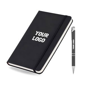 Business <b>A5</b> A6 Customized Notebooks for Student Stationery Advertising School Notebook Wholesale Custom Promotional Gifts - Product Image 1