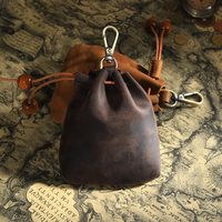 Porte-monnaie en cuir véritable Ya364 pour femme, sac à main pour voyage