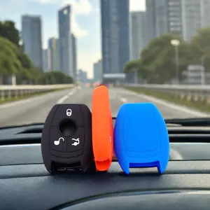 For Silicone Mazda New Innovations Good Price Smart Silicone Car Key Case