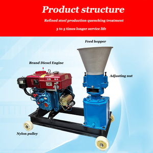 El mejor ayudante que apoya a las industrias avícola <span class=keywords><strong>y</strong></span> acuícola, molinos de <span class=keywords><strong>pellets</strong></span> de alimentación - Product Image 6