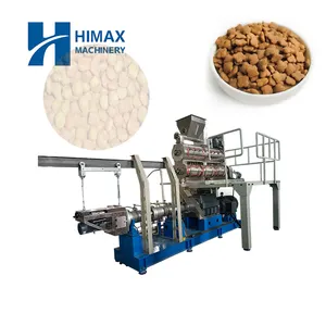 Automatic Extruding Machine For Dry Dog Food Production Pet Food Production Line Animal Pet Food Production Line