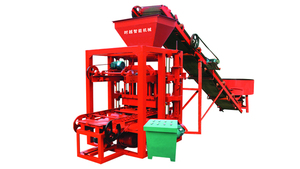 <span class=keywords><strong>Venta</strong></span> <span class=keywords><strong>de</strong></span> mesa forma concreta QTJ4-26 máquina <span class=keywords><strong>de</strong></span> construcción <span class=keywords><strong>de</strong></span> ladrillo - Product Image 2