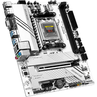Motherboard Chipset B650M GAMING PLUS AM5 DDR5 M-ATX dengan Kapasitas RAM 64GB SATA Baru Ganda untuk Server dan Desktop AMD