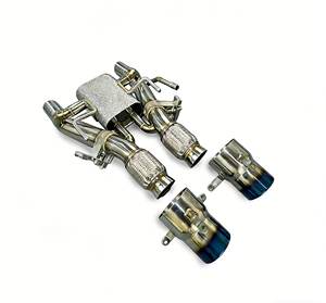 Válvula de Escape de Alta Eficiencia para McLaren <span class=keywords><strong>Artura</strong></span> <span class=keywords><strong>Spider</strong></span> 3.0T 2023-2025, Alto Rendimiento con Capa de Aislamiento y Válvula Original - Product Image 4