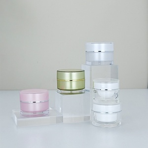 5g 10g 15g 20g 30g 50g Round Shape Cosmetic Packaging Eye Cream <b>Container</b> Acrylic Cream Jar - Product Image 3